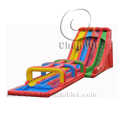 inflatable water slide for pool